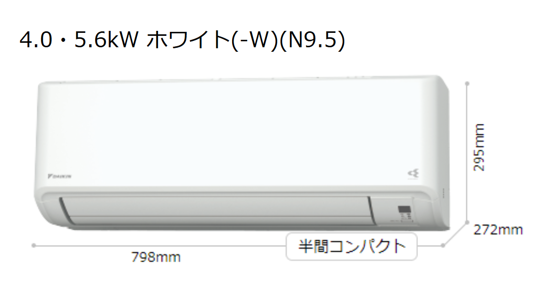 スゴ暖　HXシリーズ　18畳用　S564ATHP-W